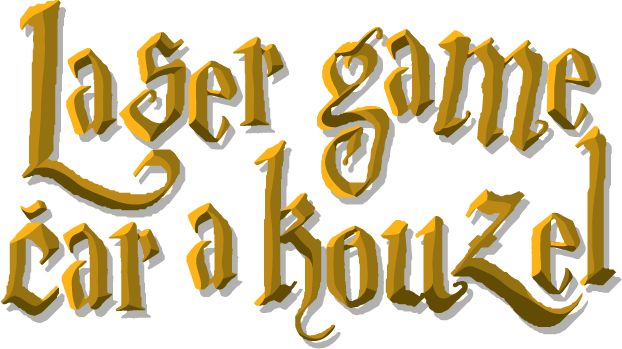 Laser game - hra čar a kouzel